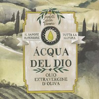 Olive Oil Labels I Framed Print