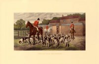 Starting from the Kennels Fine Art Print