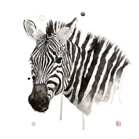 Zebra II Fine Art Print