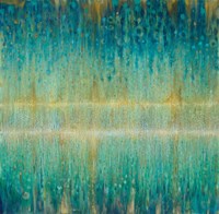 Rain Abstract I Framed Print