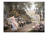 Bonaparte and Joseine Framed Print