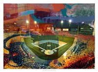 Sox Stadium, Chicago Fine Art Print