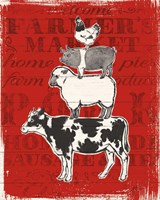 Farmers Market VI Fine Art Print