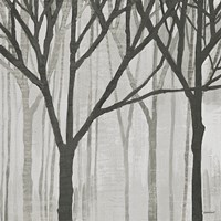 Spring Trees Greystone III Framed Print