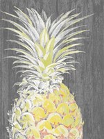 Vibrant Pineapple Splendor I Framed Print