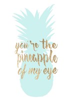 Pineapple Life II Framed Print