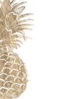 Pineapple Life V Framed Print