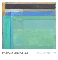 Ocean Park No. 68, 1974 Fine Art Print