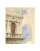 A Corner of the Library in Venice, 1904/07 Fine Art Print