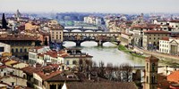 Ponte Vecchio, Florence Framed Print
