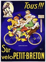 Petit Breton Framed Print
