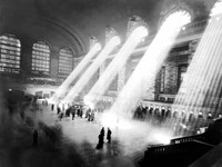Grand Central Station, New York Framed Print