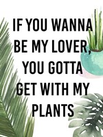 Plant Love IV Framed Print