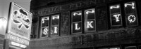 Pub lit up at night, Silky O'Sullivan's, Beale Street, Memphis, Tennessee Framed Print