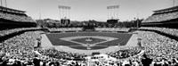 Dodgers vs. Angels, Dodger Stadium, City of Los Angeles, California Framed Print