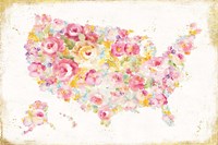 Midsummer USA Framed Print