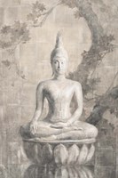 Buddha Neutral Framed Print