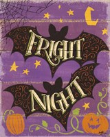 Fright Night III Framed Print