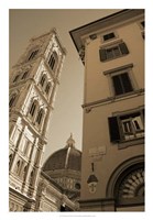 Architettura di Italia II Framed Print