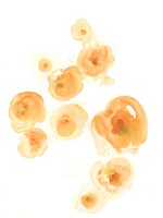 Falling Blossoms II Framed Print