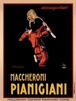 Maccheroni Pianigiani 1922 Framed Print