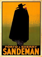 Porto & Sherry Sandeman 1931 Fine Art Print