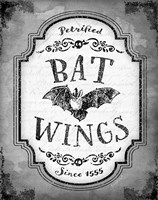 Bat Wings Framed Print