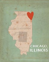 Chicago Framed Print