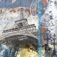Paris Eiffel Framed Print