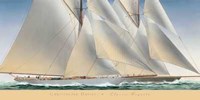 Classic Regatta Fine Art Print