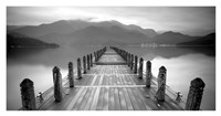 Lake Pier 1 Fine Art Print