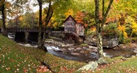 Glade Creek Grist Mill, West Virginia Framed Print