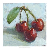 Impressionist Fruit Study IV Framed Print