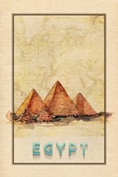 Travel Egypt Framed Print