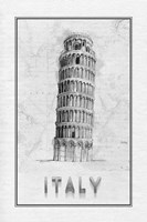 Travel Italy Framed Print