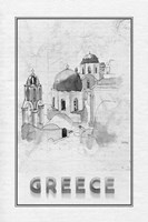 Travel Greece Framed Print