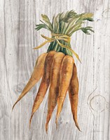 Market Vegetables I Framed Print
