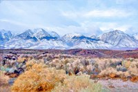 High Desert Vista I Framed Print