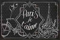 Vive Paris III Framed Print