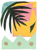 South Beach II Framed Print