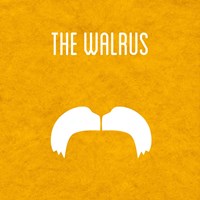 The Walrus Framed Print