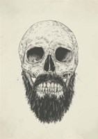 The Beard Is Not Dead Fine Art Print