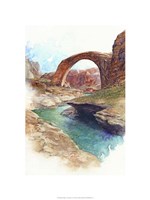 Rainbow Bridge - Lake Powell, Ut. Fine Art Print