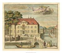 Scenes of the Hague III Fine Art Print