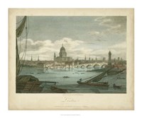 View of London Fine Art Print
