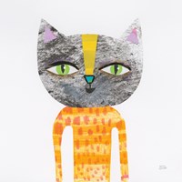 Cool Cats I Framed Print