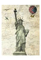 Liberty Balloon Fine Art Print