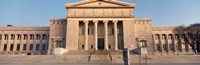 Facade of Field Museum, Chicago, Cook County, Illinois Fine Art Print