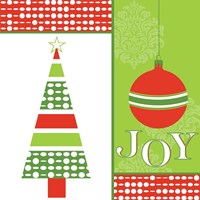 Joyous Holiday XI Framed Print