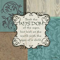 Wisdom Framed Print